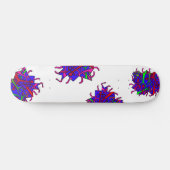 Op zijn best verslechtering skateboard (Horizontaal)