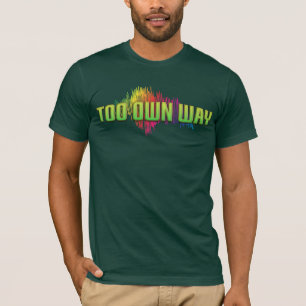 OP ZIJN EIGEN MANIER T-SHIRT