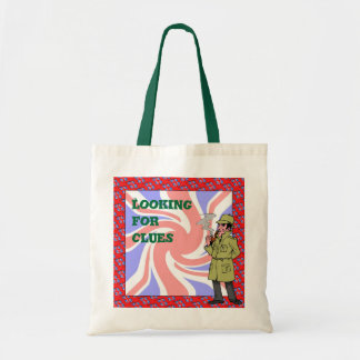Op zoek naar aanwijzingen tote bag