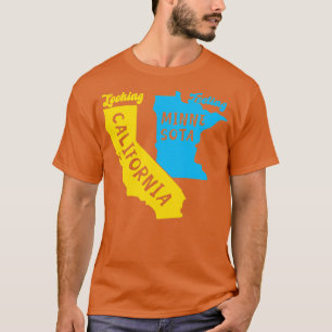 Op zoek naar California Feeling Minnesota TShirt 2