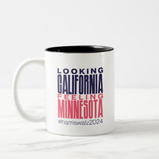 Op zoek naar Californië Gevoel Minnesota Mok