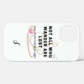Op zoek naar Coffee Quote Monogram Case-Mate iPhone Case (Achterkant (horizontaal))