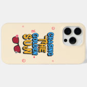 Op zoek naar de Golden Sun Case-Mate iPhone Case (Achterkant (horizontaal))
