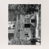 Op zoek naar de weg legpuzzel (Verticaal)