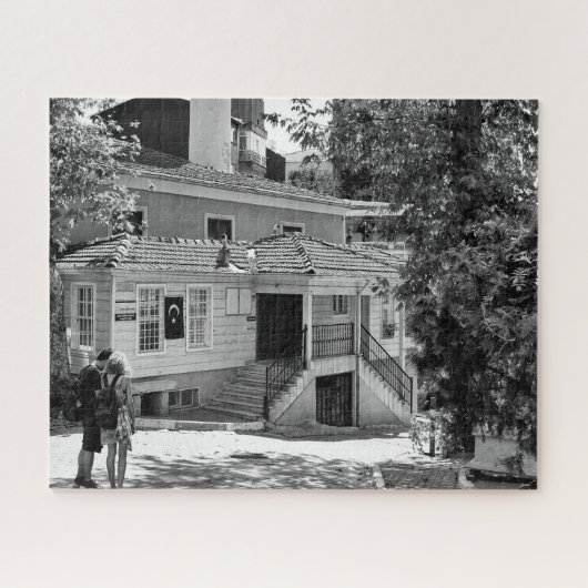 Op zoek naar de weg legpuzzel (Horizontaal)