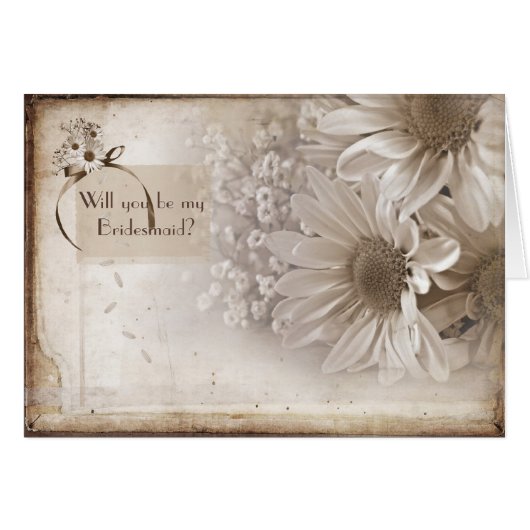 Op zoek naar een bruidsmeisje (Voorkant Horizontaal)