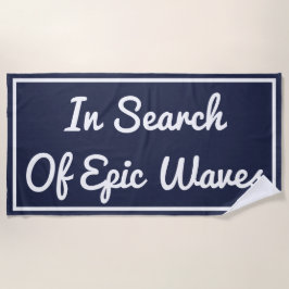 Op zoek naar epic Waves Beach Towel Strandlaken
