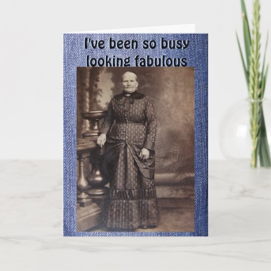 Op zoek naar fantastische Verlate Verjaardag voor  Kaart (Voorkant)