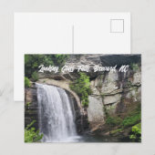 Op zoek naar glazen Herfsten Brevard North Carolin Briefkaart (Voorkant / Achterkant)