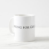 Op zoek naar Gold Nuggets? Koffiemok (Voorkant links)