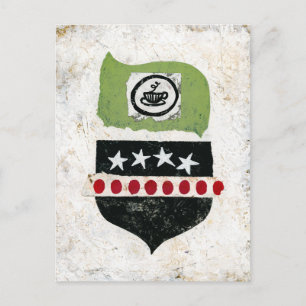 Op zoek naar koffie Briefkaart