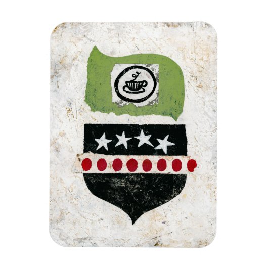 Op zoek naar koffie koelkast magneet (Verticaal)