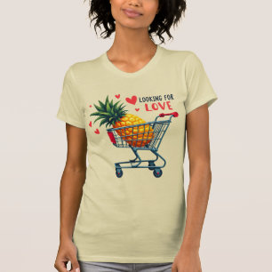 Op zoek naar liefde - Pineapple Dating Craze T-shirt