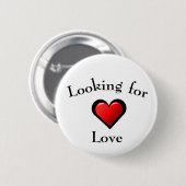 Op zoek naar Love Button (Voorkant /achterkant)