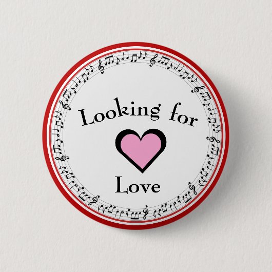Op zoek naar Love Button (Voorkant)