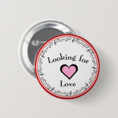 Op zoek naar Love Button (Voorkant /achterkant)