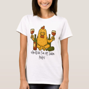 Op zoek naar mijn innerlijke peeps t-shirt