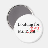 Op zoek naar Mr Darcy Magneet (Voorkant / Achterkant)