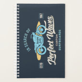 Op zoek naar perfecte golven Poster Planner (Voorkant)