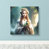 OP ZOEK NAAR PRINCE CHARMING CANVAS AFDRUK (Insitu (Houten vloer))