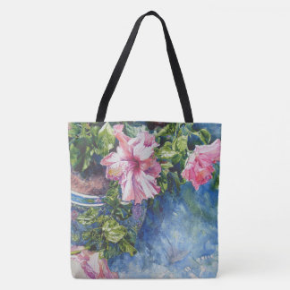 Op zoek naar roze tote bag