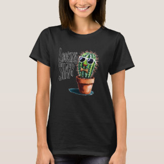 Op zoek naar scherp plezier Hilarische Cactus Succ T-shirt