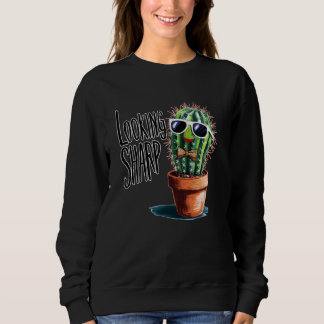 Op zoek naar scherp plezier Hilarische Cactus Succ Trui
