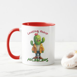 Op zoek naar scherpe mochachos, cactus liefhebber mok