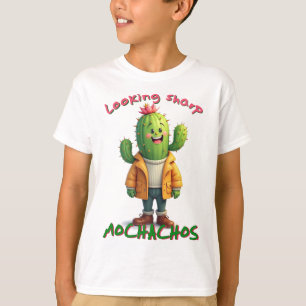 Op zoek naar scherpe mochachos, cactus liefhebber t-shirt