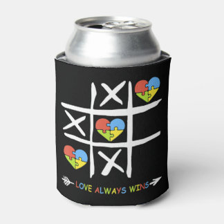 Op zoek naar t-shirt voor Autism Awareness, Autism Blikjeskoeler