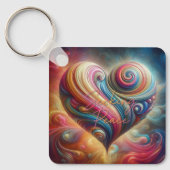 Op zoek naar vrede sleutelhanger (Voorkant)