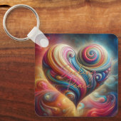 Op zoek naar vrede sleutelhanger (Voorkant)