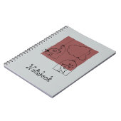 Op zoek naar vrijheid notitieboek (Linkerzijde)