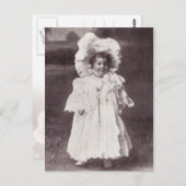 op zondag briefkaart (Voorkant / Achterkant)