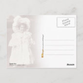 op zondag briefkaart (Achterkant)