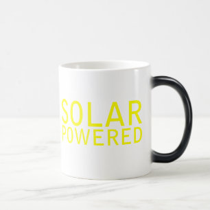 op zonne-energie magische mok