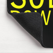 op zonne-energie muismat (Hoek)