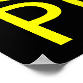 op zonne-energie poster (Hoek)