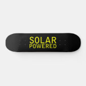 op zonne-energie skateboard (Horizontaal)