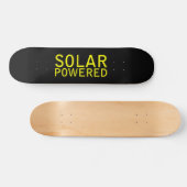 op zonne-energie skateboard (Horizontaal)
