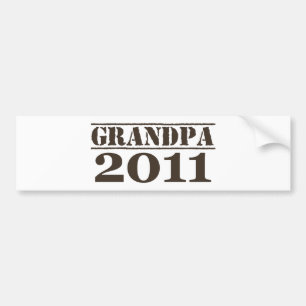 Opa 2011 bumpersticker