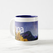 OPA 2025 Retraite café Mug (Devant gauche)
