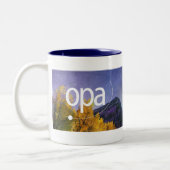 OPA 2025 Retraite café Mug (Gauche)