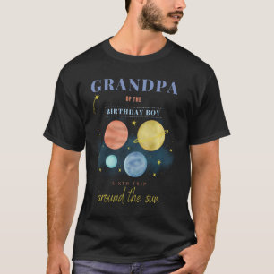 Opa 6e verjaardag Zesde reis rond de Sun Spa T-shirt