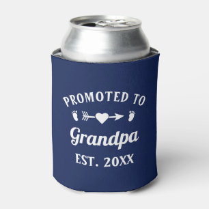 Opa Abuelo Gramps Papa promoot bij opa Blikjeskoeler