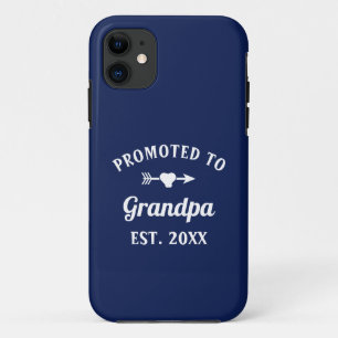 Opa Abuelo Gramps Papa promoot bij opa iPhone 11 Hoesje