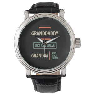 Opa als een gewone opa horloge
