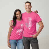 Opa Amerikaanse vlag 4 juli kerst T-shirt (Unisex)