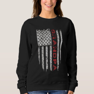 Opa Amerikaanse vlag Vaderdag Gifts Trui