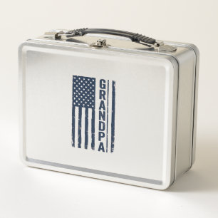 Opa Amerikaanse Vlag Versleten Patriottisch Ontwer